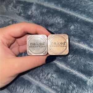 Naked Cosmetics Shimmer Eyeshadow Duo